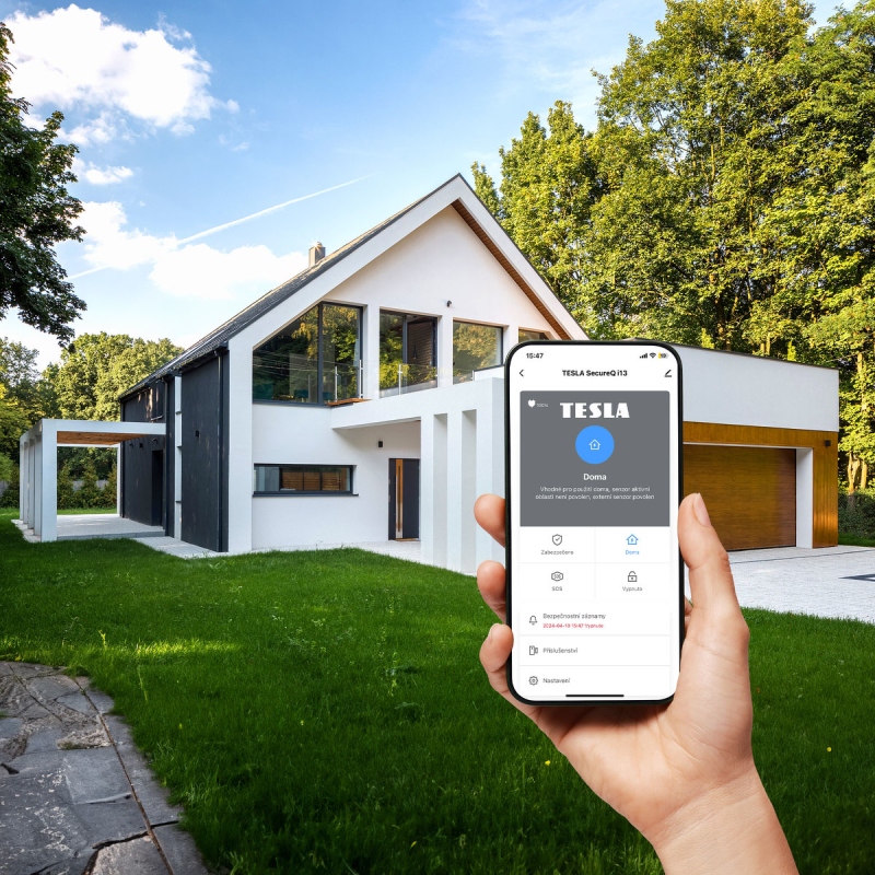 TESLA SecureQ i13 Inteligentny system bezpieczeństwa WiFi