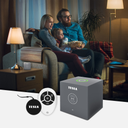 TESLA SecureQ i13 Inteligentny system bezpieczeństwa WiFi