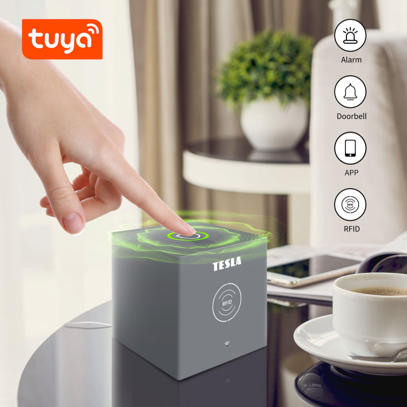 TESLA SecureQ i13 Inteligentny system bezpieczeństwa WiFi