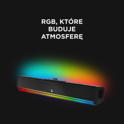 Rampage RM-1 SoundWave Plus głośnik gamingowy TF, BT+USB+AUX… | PartsPC.pl