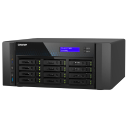 QNAP TS-h1277AFX-R7-32G | 12-zatokowy serwer NAS all-flash, AMD Ryzen, 32GB RAM, 2x10Gb Base-T,Tower