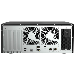 QNAP TS-h1277AFX-R7-32G | 12-zatokowy serwer NAS all-flash, AMD Ryzen, 32GB RAM, 2x10Gb Base-T,Tower