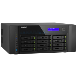 QNAP TS-h1277AFX-R7-32G | 12-zatokowy serwer NAS all-flash, AMD Ryzen, 32GB RAM, 2x10Gb Base-T,Tower