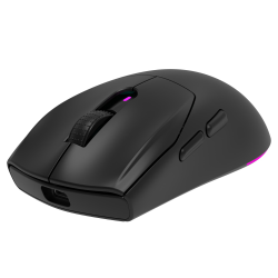Rampage Prote M5 mysz bezprzewodowa 24000 DPI RGB LED 1K Hz czarna