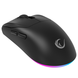 Rampage Prote M5 mysz bezprzewodowa 24000 DPI RGB LED 1K Hz czarna