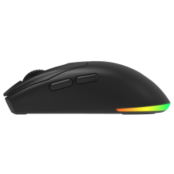 Rampage Prote M5 mysz bezprzewodowa 24000 DPI RGB LED 1K Hz czarna