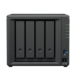 Synology DS925+ /24T | 4-zatokowy serwer NAS w zestawie z dyskami o łącznej pojemności 24TB, Tower