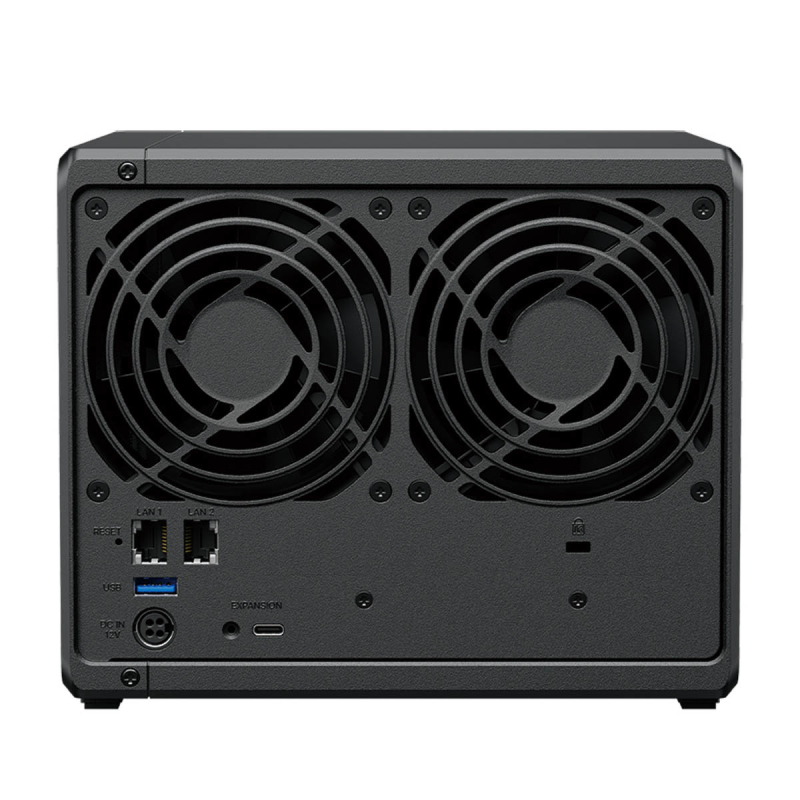 Synology DS925+ /8T | 4-zatokowy serwer NAS w zestawie z dyskami o łącznej pojemności 8TB, Tower