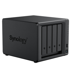 Synology DS925+ /8T | 4-zatokowy serwer NAS w zestawie z dyskami o łącznej pojemności 8TB, Tower