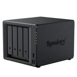Synology DS925+ /8T | 4-zatokowy serwer NAS w zestawie z dyskami o łącznej pojemności 8TB, Tower