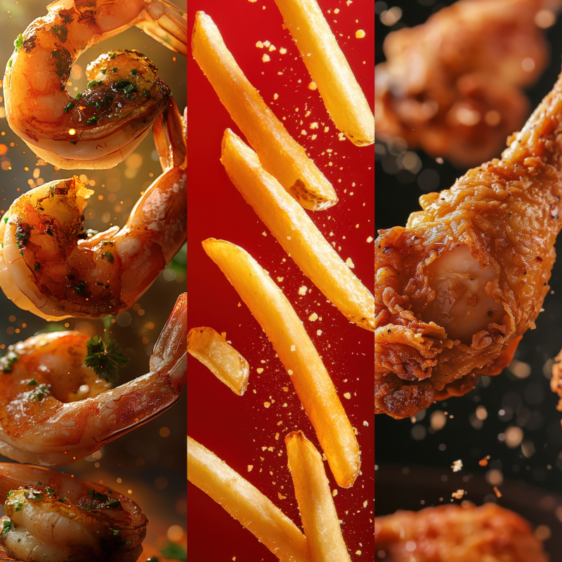 TESLA AirCook Q70 XXL WiFi Pro - Wielofunkcyjna beztłuszczowa frytkownica