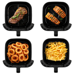 TESLA AirCook Q70 XXL WiFi Pro - Wielofunkcyjna beztłuszczowa frytkownica