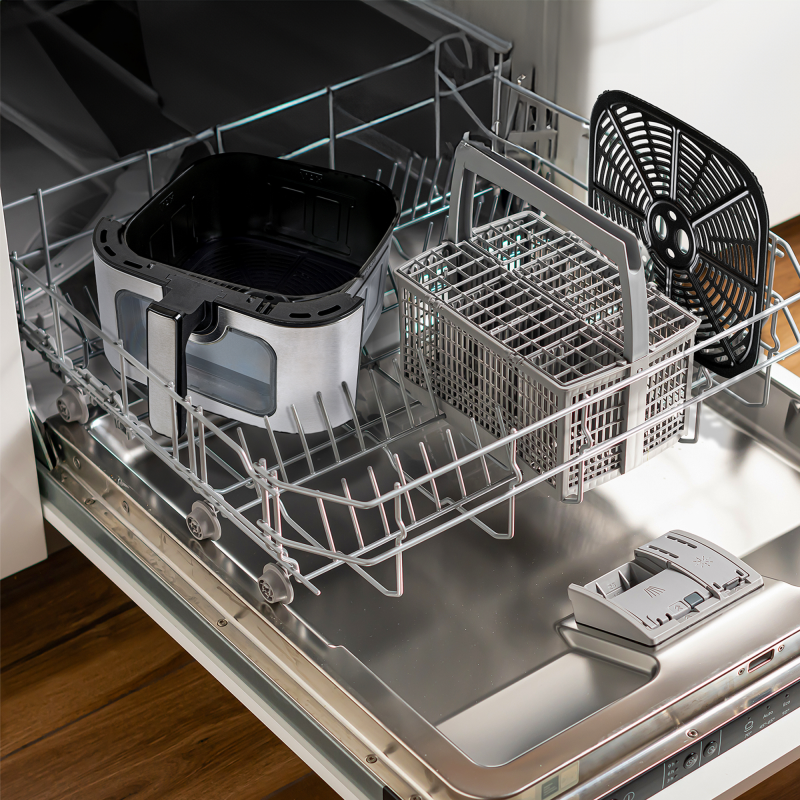 TESLA AirCook Q70 XXL WiFi Pro - Wielofunkcyjna beztłuszczowa frytkownica