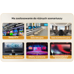 Rozdzielacz HDMI 4K 1 wejście 16 wyjść 4K@30Hz