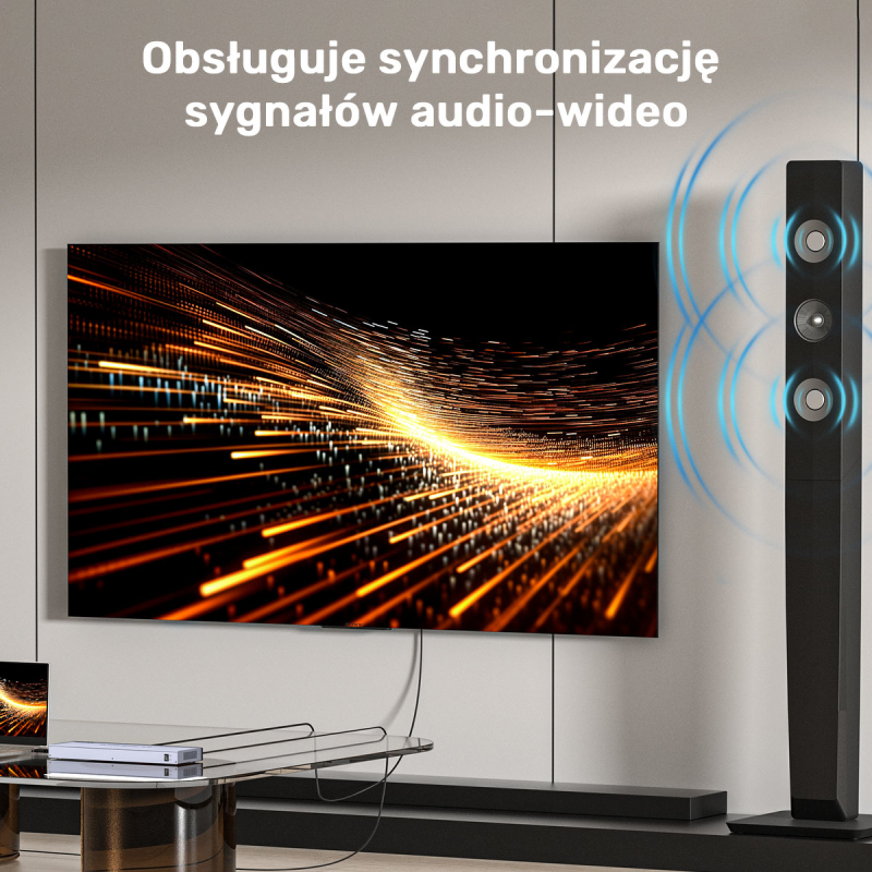 Rozdzielacz HDMI 4K 1 wejście 16 wyjść 4K@30Hz