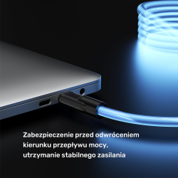 Unitek Kabel przedłużający USB-C 10 Gbps 5m, czarny