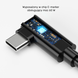 Unitek Kabel VR Link Pro USB-C do C obsługuje 5Gps i 60W