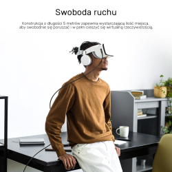 Unitek Kabel VR Link Pro USB-C do C obsługuje 5Gps i 60W