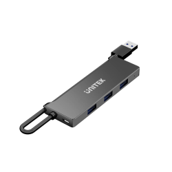 Unitek Hub USB-A 4 porty USB-A 5 Gbps | PartsPC.pl