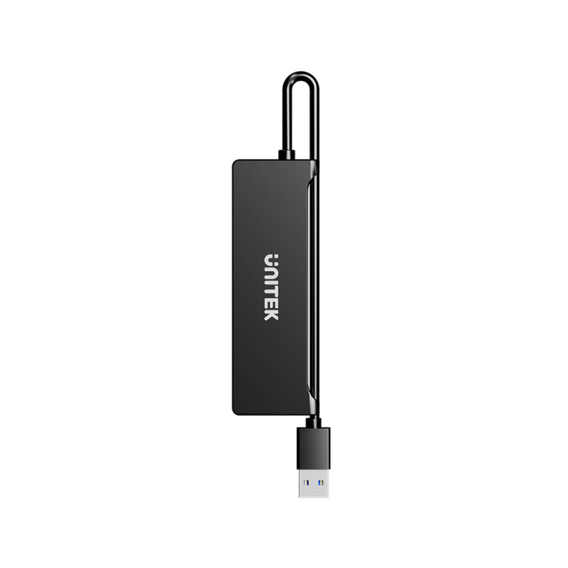 Unitek Hub USB-A 4 porty USB-A 5 Gbps | PartsPC.pl