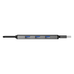 Unitek Hub USB-A 4 porty USB-A 5 Gbps | PartsPC.pl