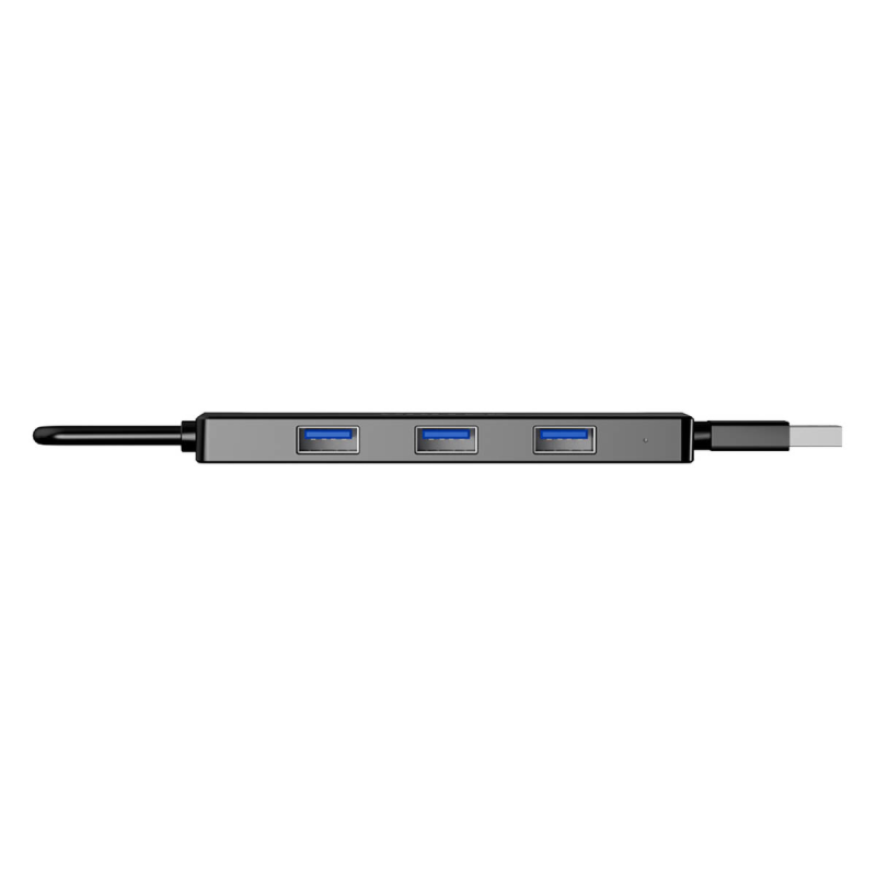 Unitek Hub USB-A 4 porty USB-A 5 Gbps | PartsPC.pl