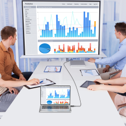 Unitek Kabel optyczny HDMI 2.0 AOC 4K 60Hz 7 m