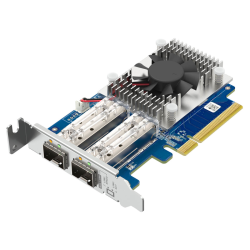 QNAP QXG-10G2SF-NXE | 2-portowa sieciowa karta rozszerzeń 10GbE SFP+