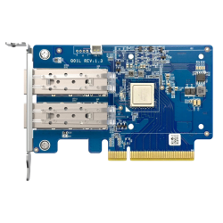 QNAP QXG-10G2SF-NXE | 2-portowa sieciowa karta rozszerzeń 10GbE SFP+