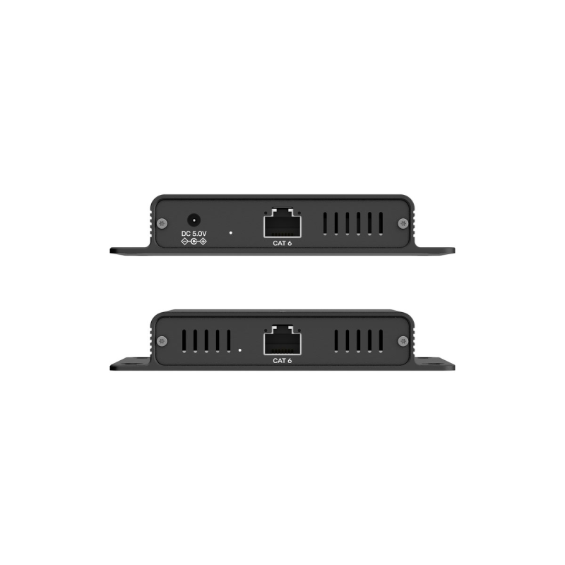 Unitek Przedłużacz USB-C na 4× USB-A przez Ethernet, zasięg do 150 m 480Mbps