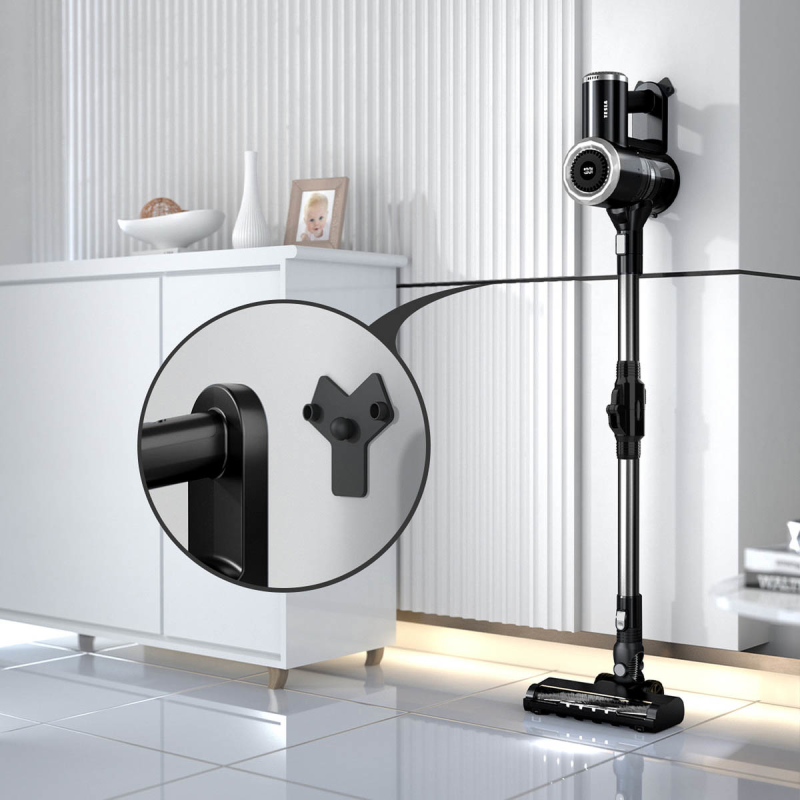 TESLA PureStar E20 Plus odkurzacz bezprzewodowy 2w1 z łamaną rurą bezworkowy