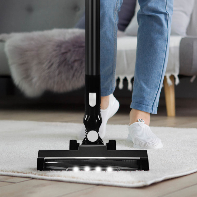 TESLA PureStar E20 Plus odkurzacz bezprzewodowy 2w1 z łamaną rurą bezworkowy