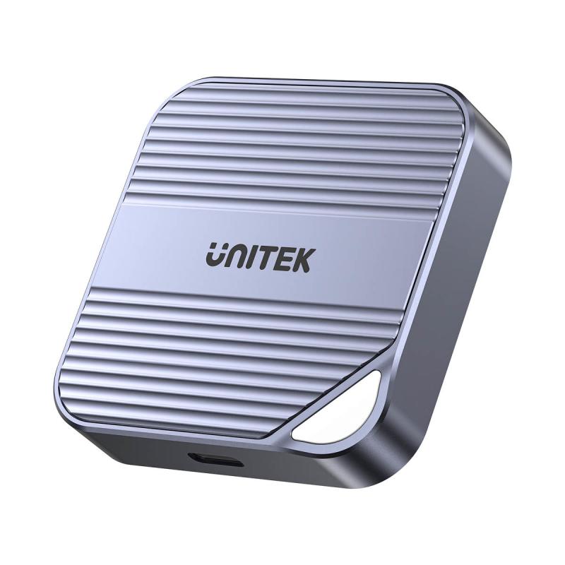 Unitek Obudowa magnetyczna SolidForce Reefer USB-C do M.2 SSD (NVMe/SATA)