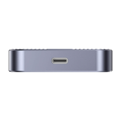Unitek Obudowa magnetyczna SolidForce Reefer USB-C do M.2 SSD (NVMe/SATA)