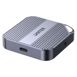 Unitek Obudowa magnetyczna SolidForce Reefer USB-C do M.2 SSD (NVMe/SATA)