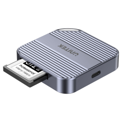 Unitek Magnetyczny czytnik kart CF Express Type B