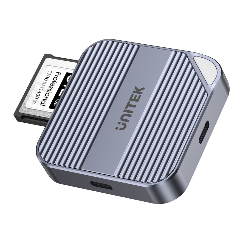 Unitek Magnetyczny czytnik kart CF Express Type B