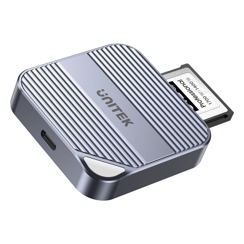 Unitek Magnetyczny czytnik kart CF Express Type B