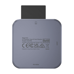 Unitek Magnetyczny czytnik kart CF Express Type B