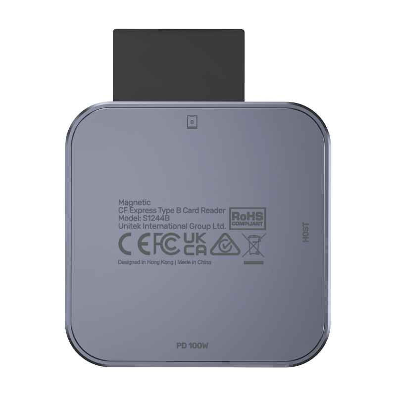 Unitek Magnetyczny czytnik kart CF Express Type B