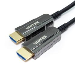 Unitek Kabel optyczny HDMI 2.0 AOC 4K 60Hz 12 m
