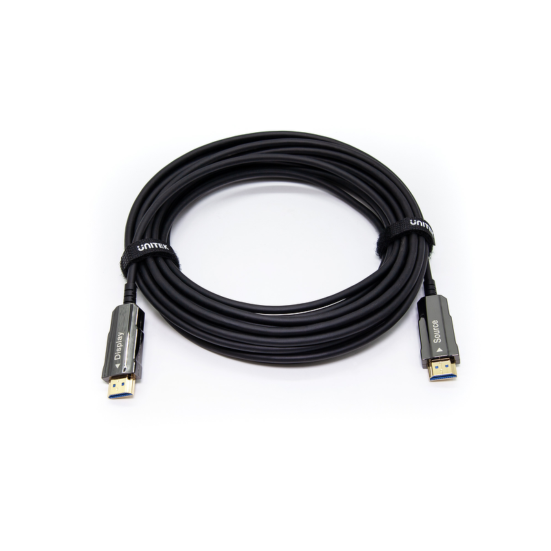 Unitek Kabel optyczny HDMI 2.0 AOC 4K 60Hz 12 m