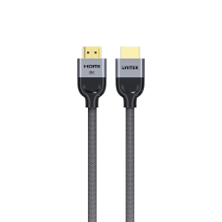 Unitek przewód 8K LUX HDMI 2.1 oplot 1M | PartsPC.pl