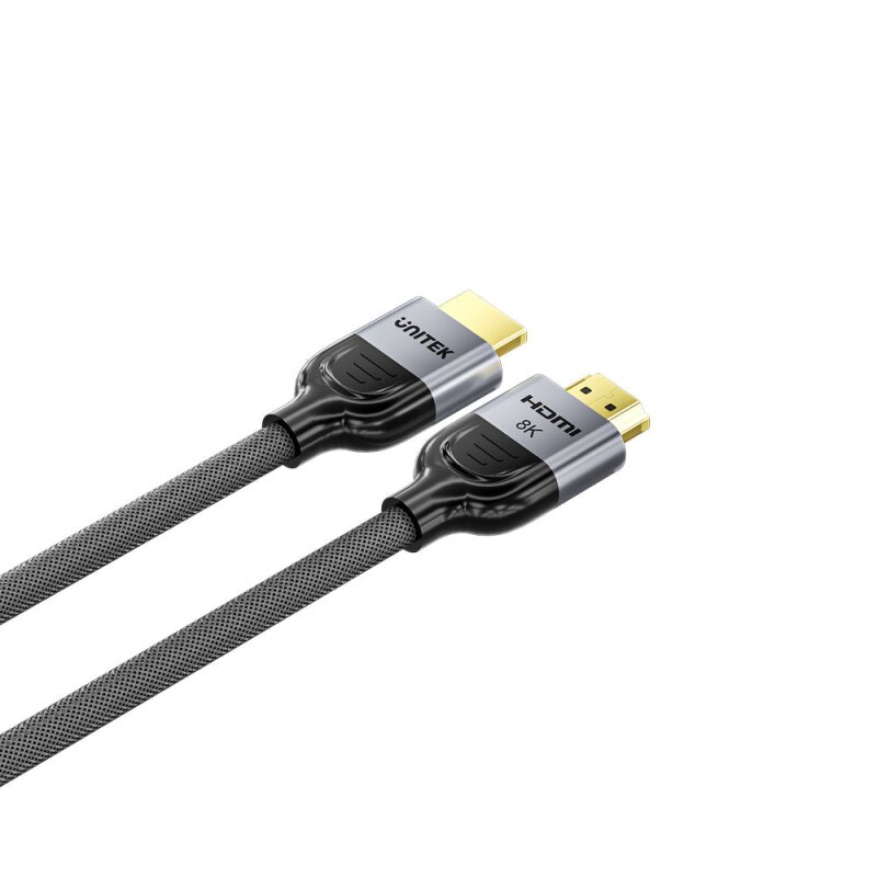 Unitek przewód 8K LUX HDMI 2.1 oplot 1M | PartsPC.pl