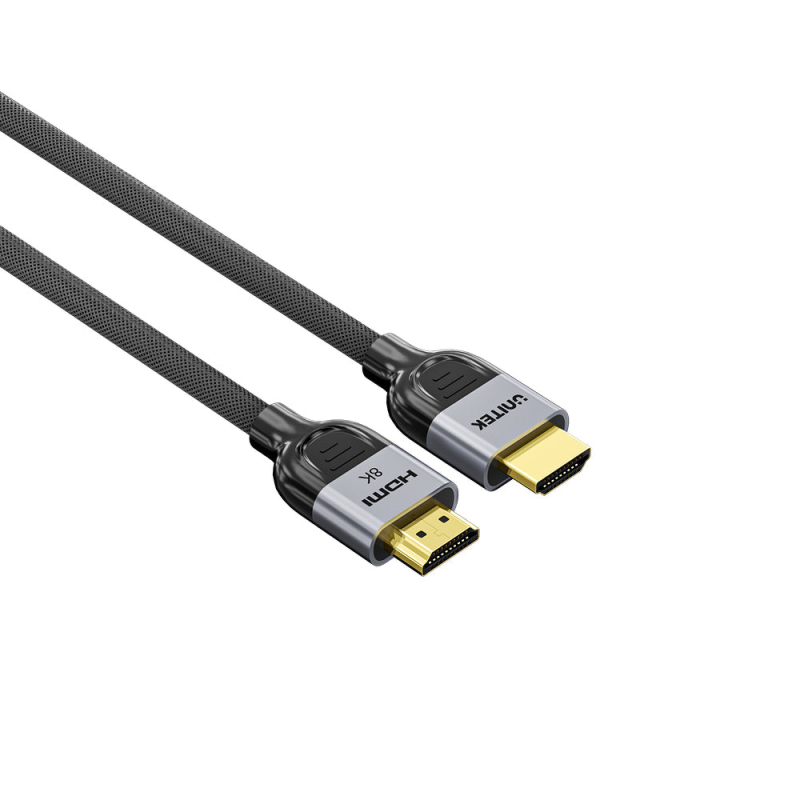 Unitek przewód 8K LUX HDMI 2.1 oplot 5 M