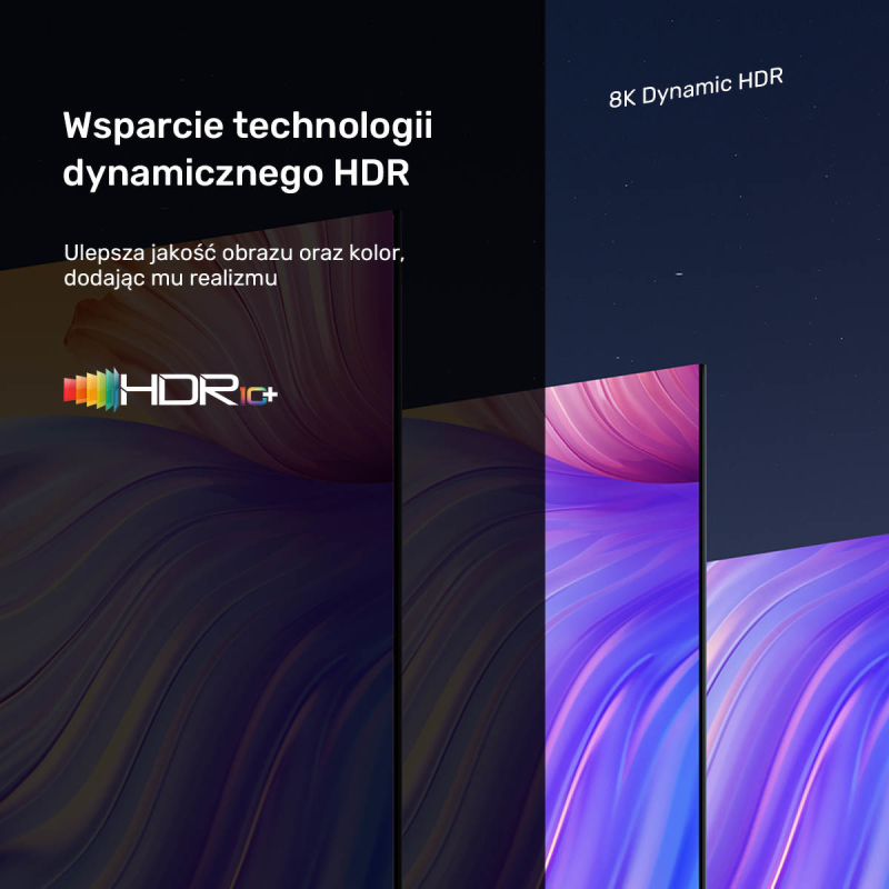 Unitek przewód 8K LUX HDMI 2.1 oplot 8 M