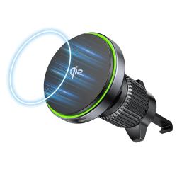 Uchwyt samochodowy Unitek Qi2