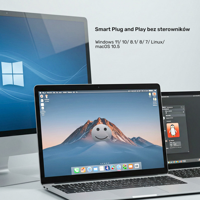 4-dyskowa obudowa RAID  0/1/5/10 / JBOD/ PM Unitek