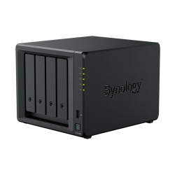 Synology DS425+ | 4-zatokowy serwer NAS, Intel Celeron, 2GB RAM, 2x M.2 NVMe, Tower