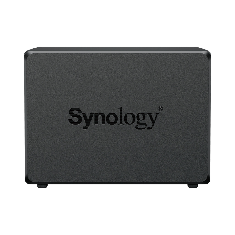 Synology DS425+ | 4-zatokowy serwer NAS, Intel Celeron, 2GB RAM, 2x M.2 NVMe, Tower